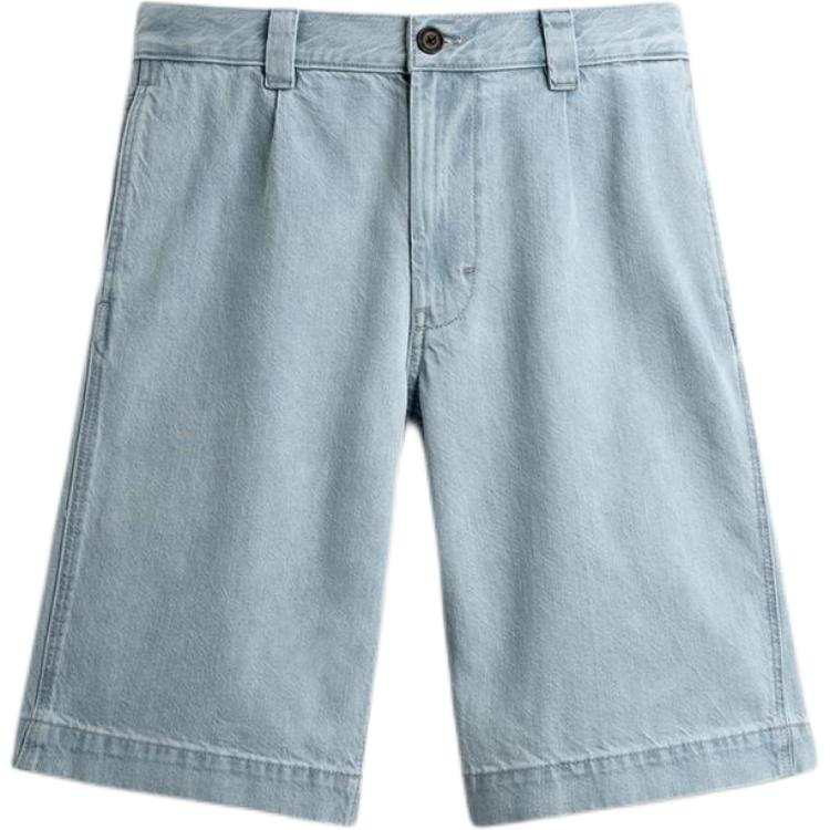 ZARA Denim Shorts Men's Sky Blue Moderate