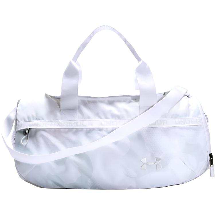 Under Armour Polyester Travel Bag Gym Bag Women's White