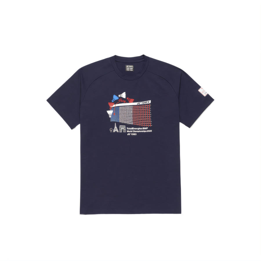 YONEX T Shirts Unisex Crew Neck Moderate
