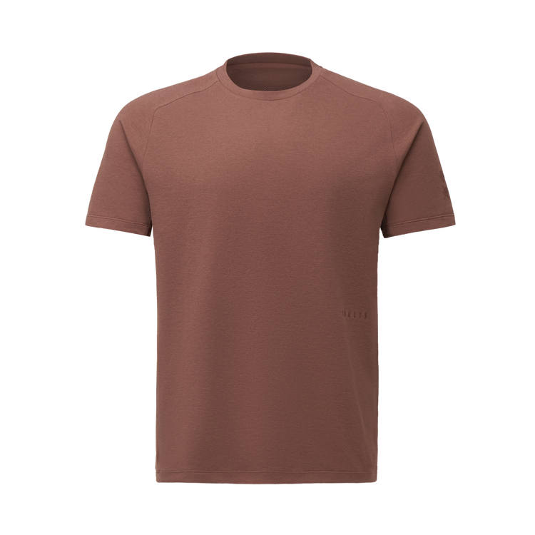 DESCENTE Dualis T Shirts Men's Crew Neck Moderate