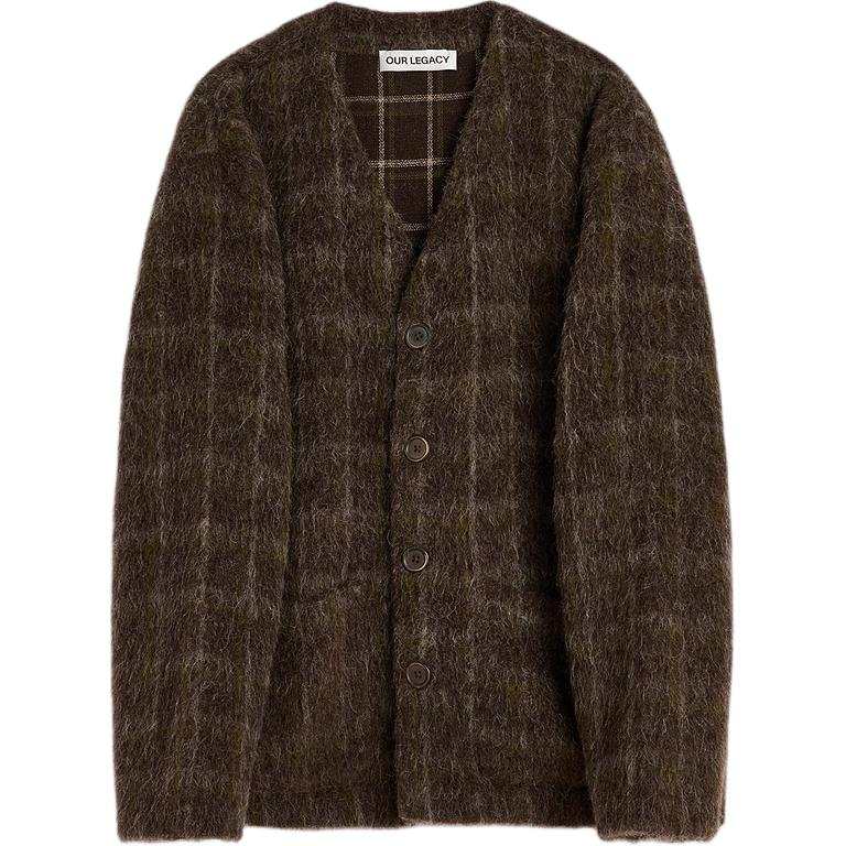 Our Legacy Dorf Check Cardigan