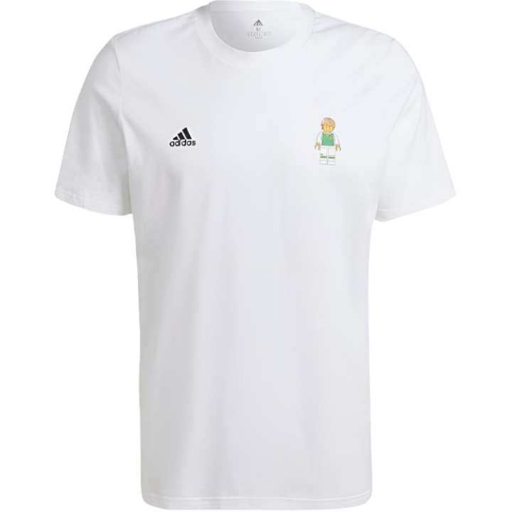 Adidas Adidas x LEGO Soccer Jersey Japan Version Men's White