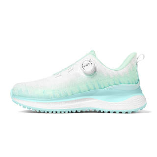 PGM Cushioning Slip Resistant Breathable Low top Golf Shoes Women's Glacier Blue