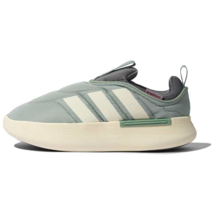 Adidas Adidas Adipuff Low top Casual Shoes Unisex White Green