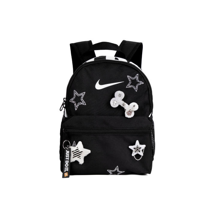 Nike Nike Brasilia Polyester Backpack Mini Unisex Black