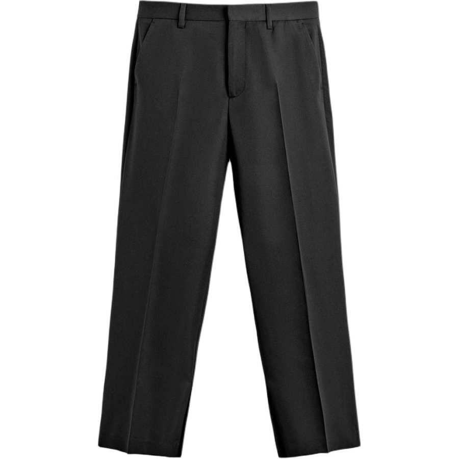 ZARA Casual Pants Men's Dark Gray Moderate Straight Fit Pants