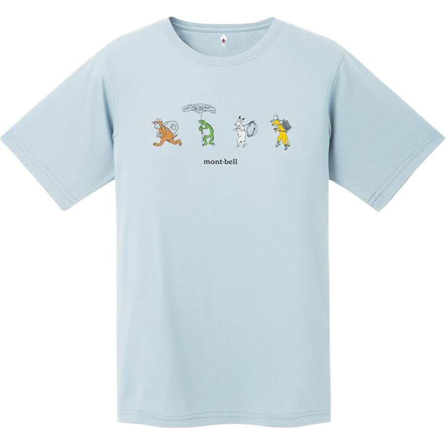 MONTBELL T Shirts Women's Crew Neck
