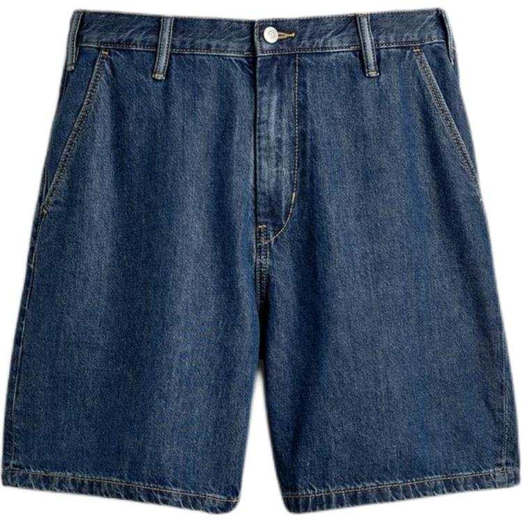 ZARA ZARA Denim Shorts Men's Blue Thin