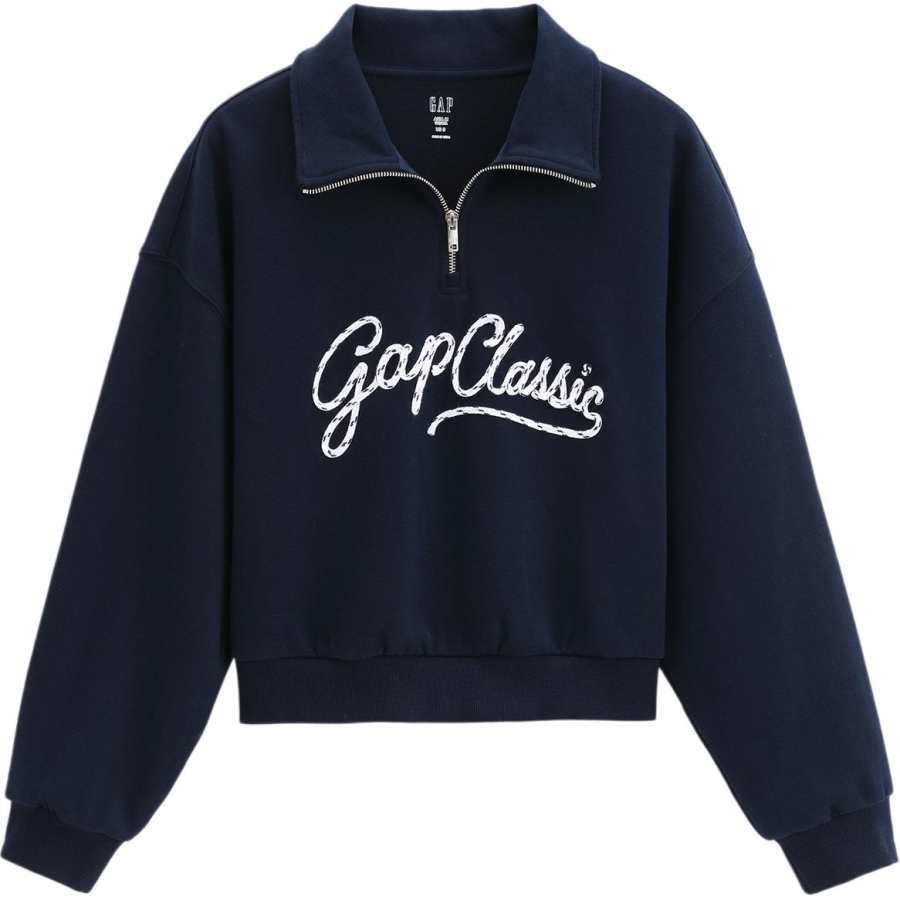 GAP Sweatshirts Women's Stand Collar Moderate