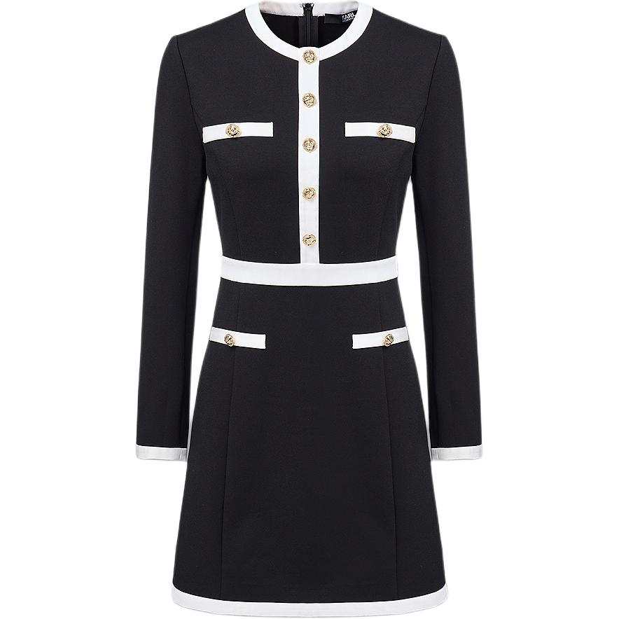 KARL LAGERFELD / Karl Lagerfeld Jeans Long Sleeved Dress Women's