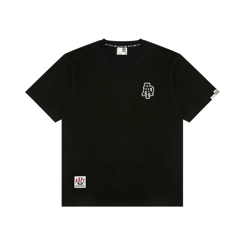 Aape Aape athletic dept logo T-shirt