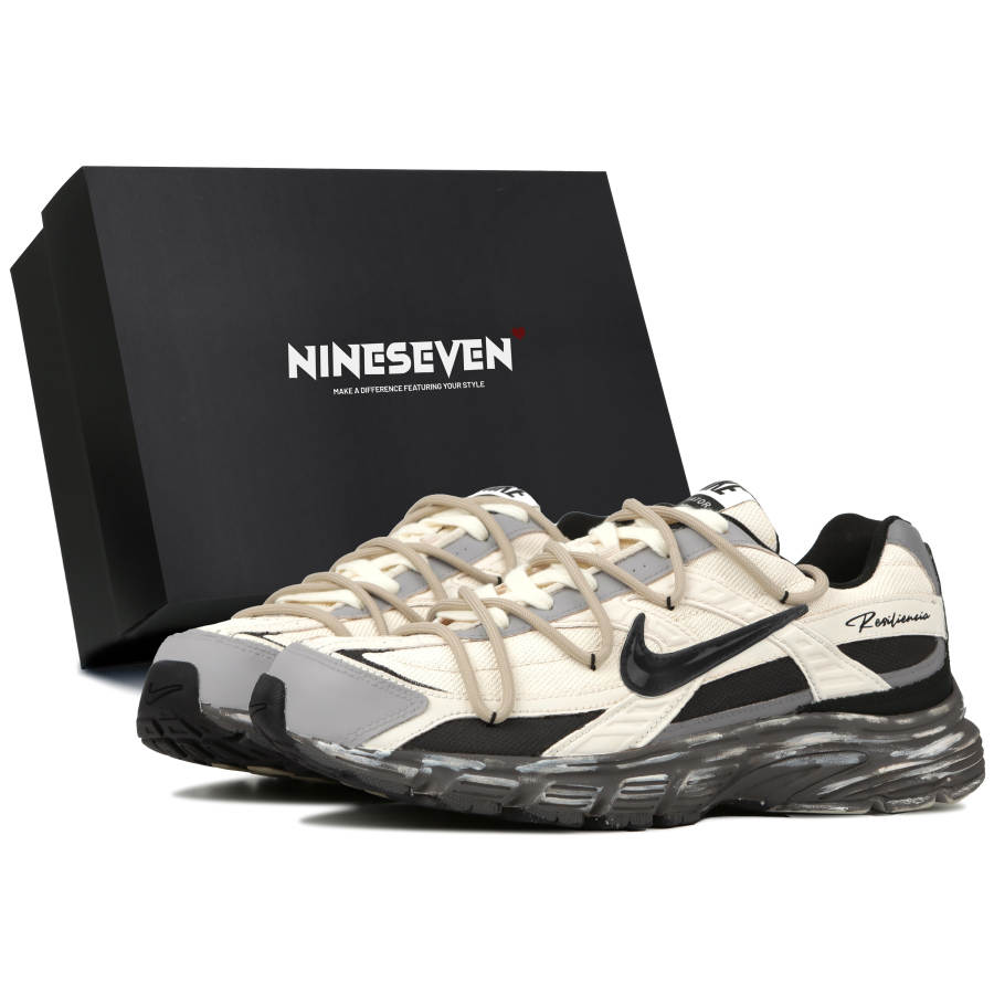 Nike Nike Initiator Cushioning Low top Casual Running Shoes Unisex Khaki