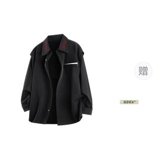 GDRX Shirts Unisex Cuban Collar Moderate Shirt
