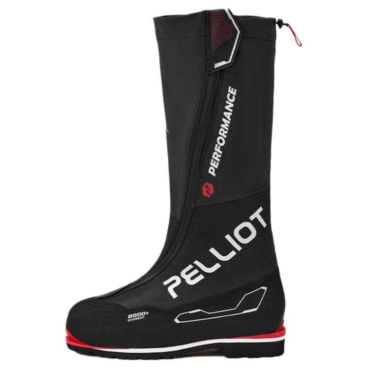 PELLIOT Thermal Waterproof Abrasion Resistant Knee High Outdoor Boots Unisex Black