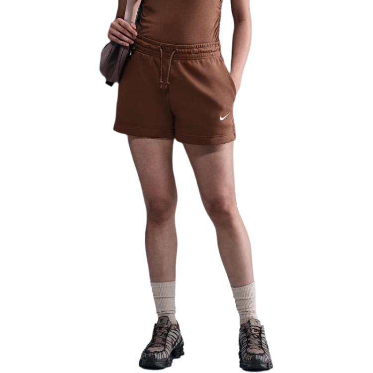 Nike Nike Clothing Casual Shorts Women's Brown