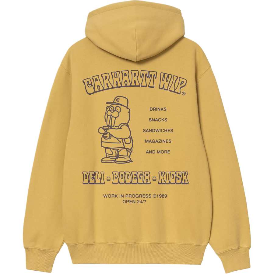 Carhartt Wip logo-print hoodie