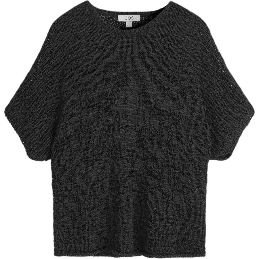 COS Knitwear Women's Black Crew Neck Moderate