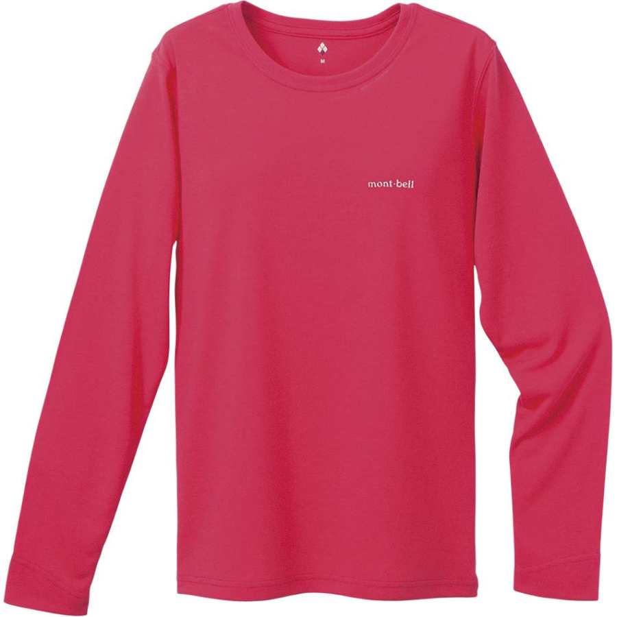 MONTBELL T Shirts Women's Crew Neck
