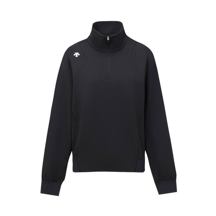DESCENTE Knit Fabric Sweatshirts Women's