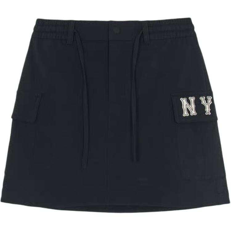 MLB Cargo Short Skirts Women's Black Moderate Short A Line Skirt