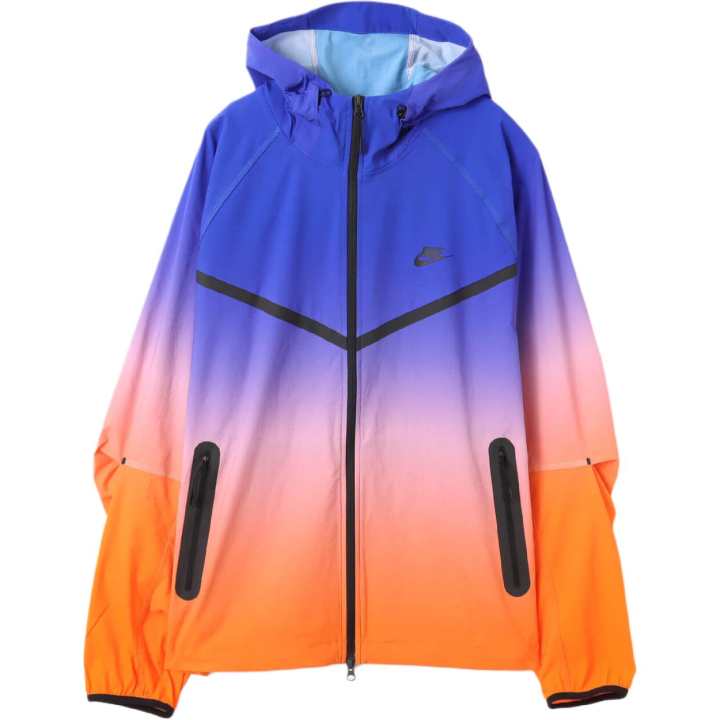 Nike Nike zip-fastening hooded jacket