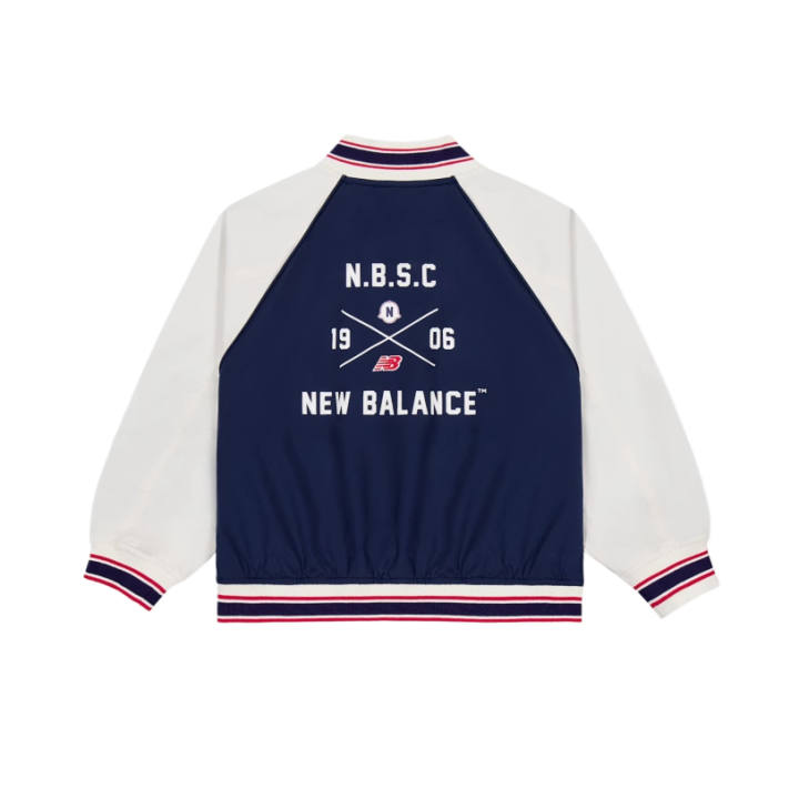 New Balance New Balance Baseball Jacket NBSC SS25 Kids'