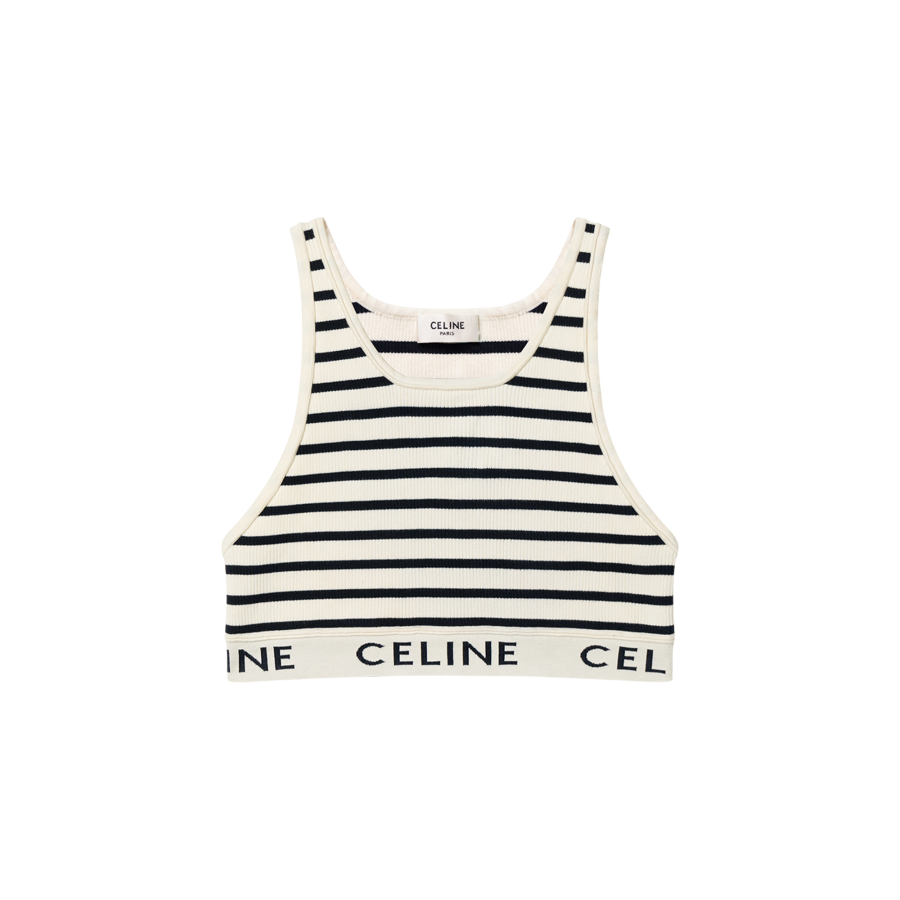 CELINE CELINE Bra In Athletic Knit