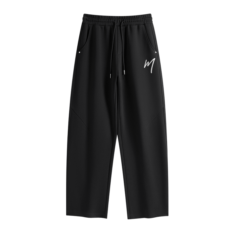 MINISO Casual Pants Unisex Moderate Straight Fit Pants