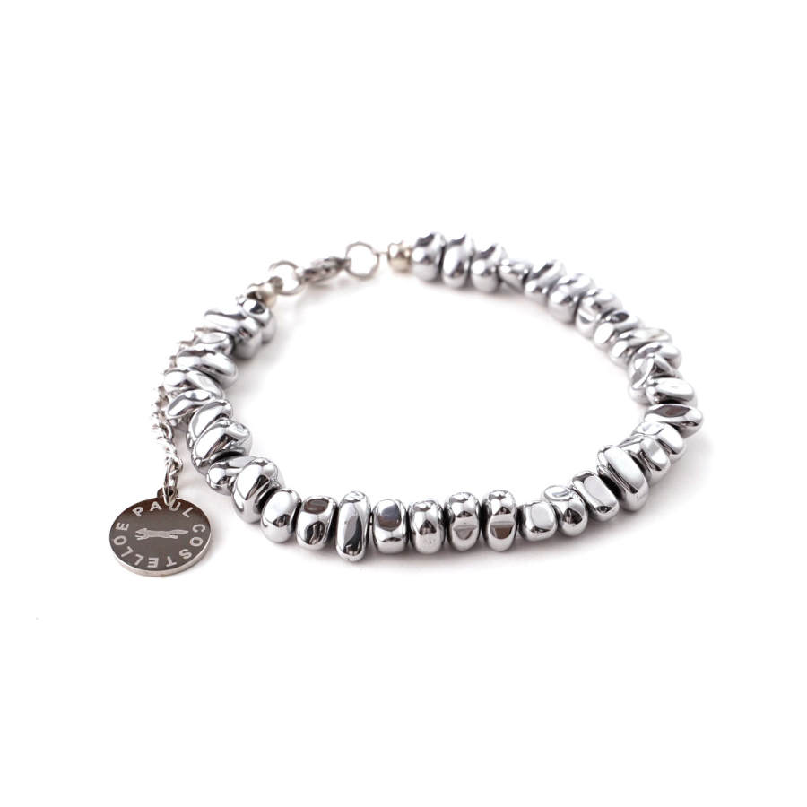 PAUL COSTELLOE Hematite Bracelets Unisex