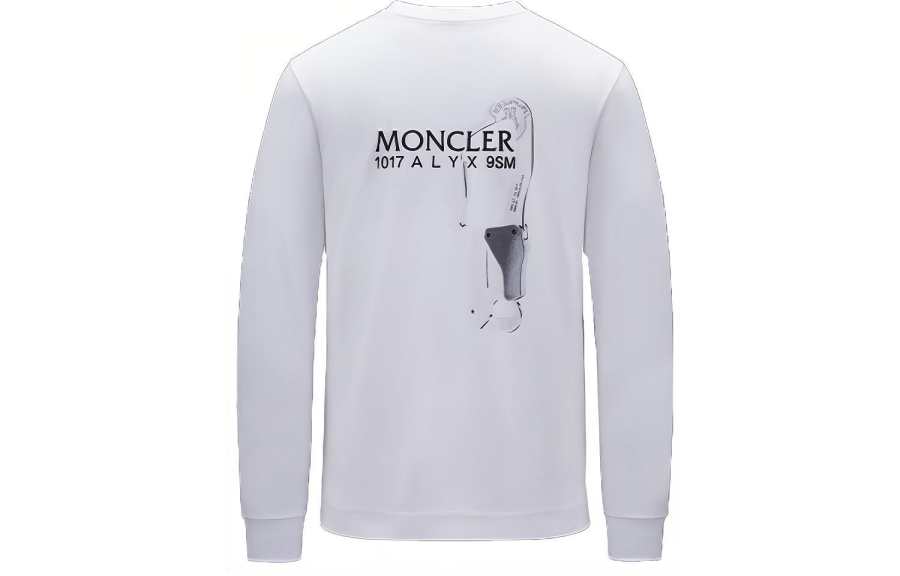 MONCLER GENIUS T Shirt Men's White