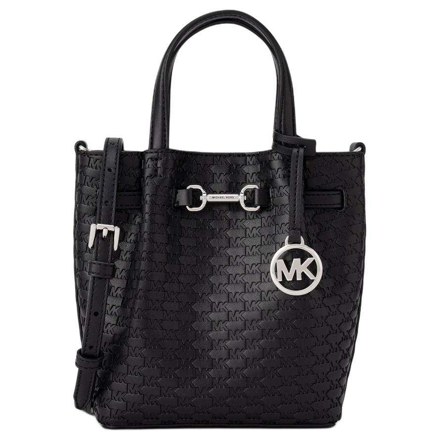 MICHAEL KORS Carson Pu Handbag Small Women's Black