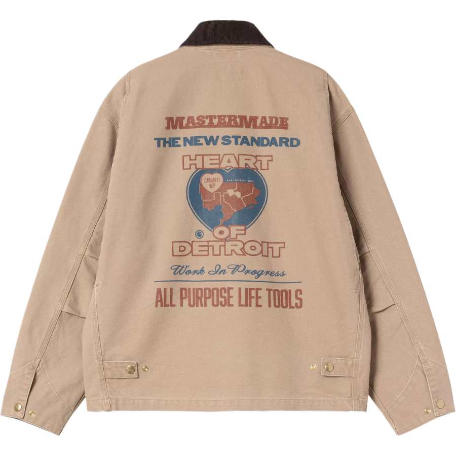 Carhartt WIP Og Arcan Graphic Jacket