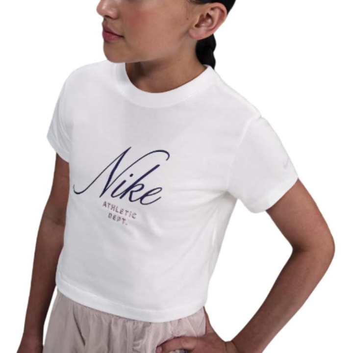 Nike Nike Kids T Shirts Crew Neck Moderate