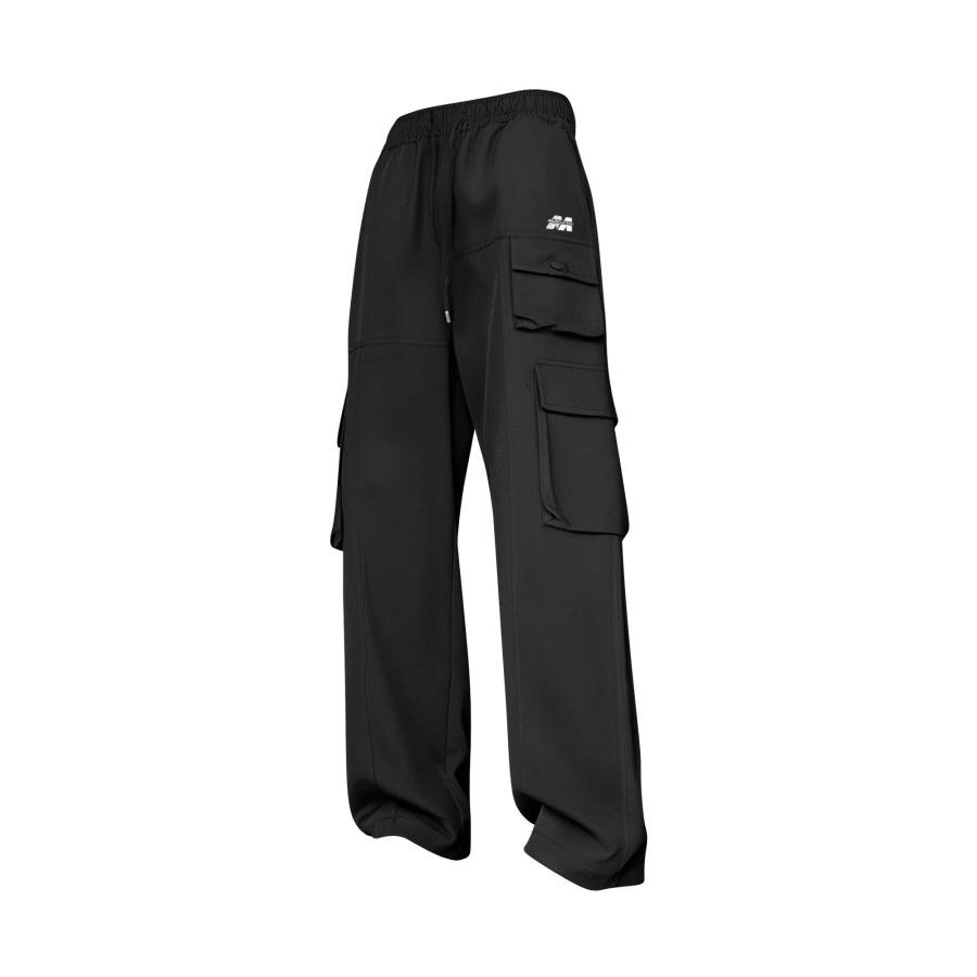 MUSCLETECH Casual Pants Unisex Moderate Straight Fit Pants