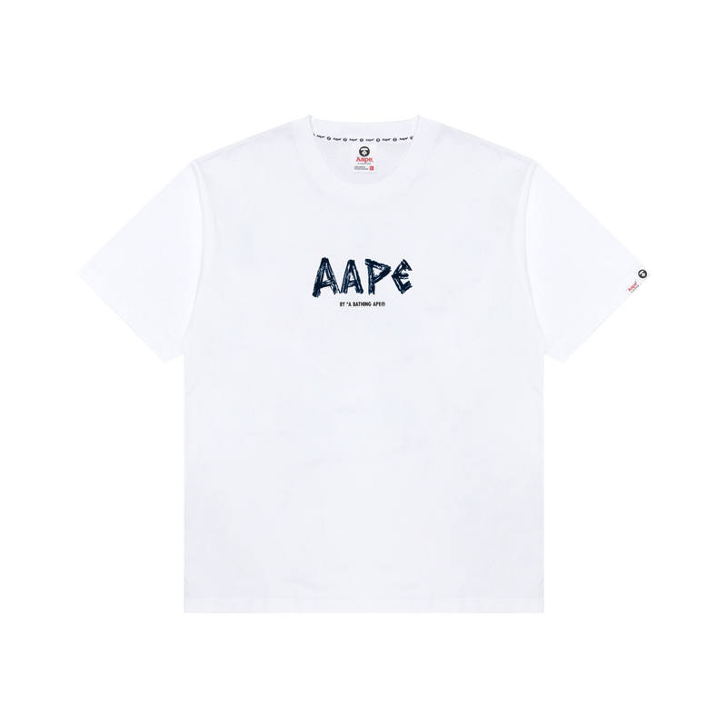 Aape Aape Aape logo-print T-shirt