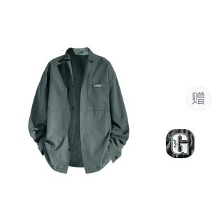 GDRX Shirts Unisex Cuban Collar Thin
