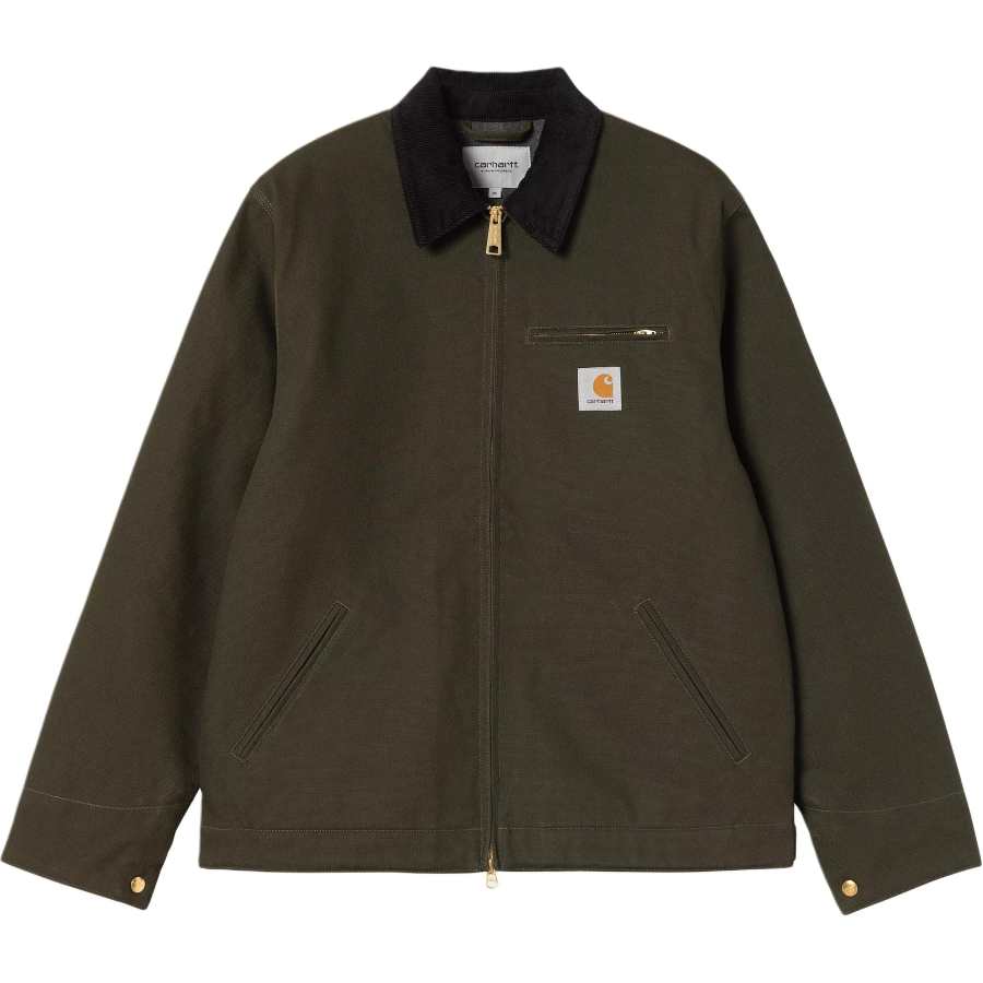 Carhartt WIP Jackets Men's Green Lapel Moderate Other