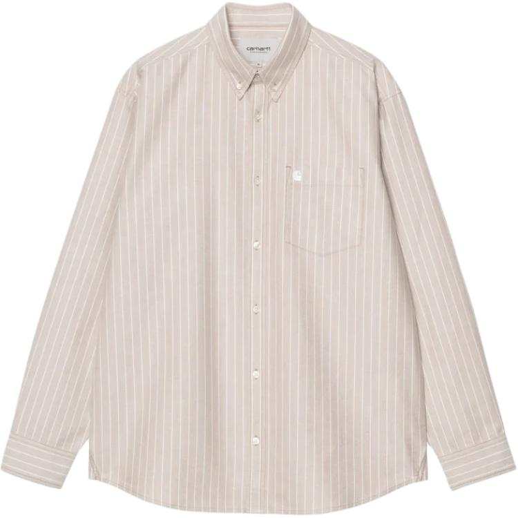 Carhartt WIP FW25 Cassel Stripe Shirt Men's