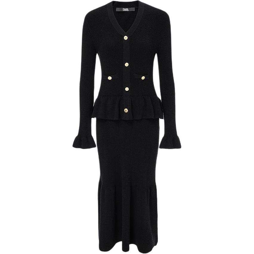KARL LAGERFELD / Karl Lagerfeld Jeans Long Sleeved Dress Women's