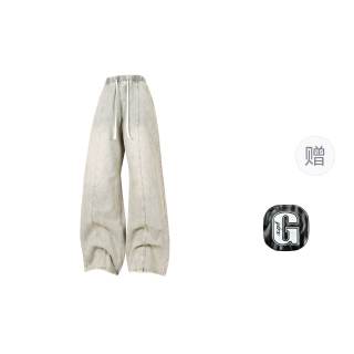 GDRX Jeans Unisex Moderate Straight Fit Pants