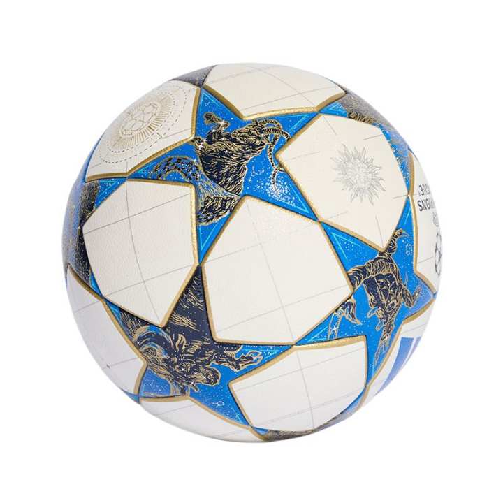Adidas Adidas Size 45 Seamless Thermal bonding Pu Blue White Soccer Ball Unisex