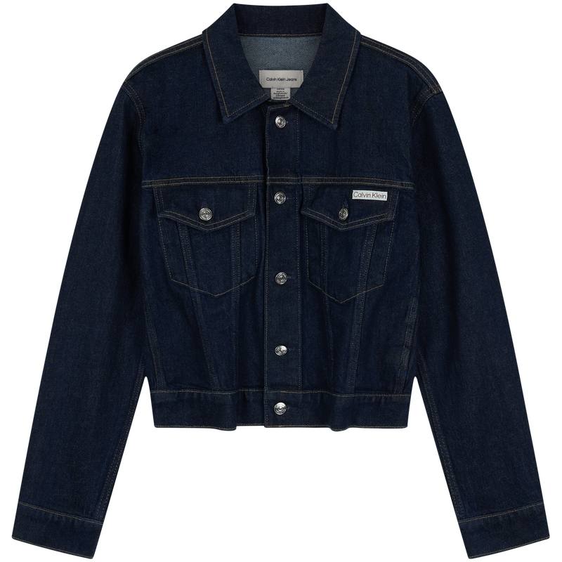 CALVIN KLEIN Denim Jacket Women's Gift Box Set Included