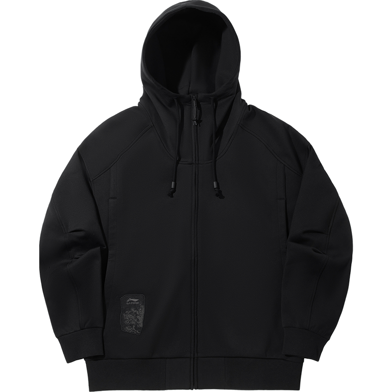 Li-Ning Li Ning Thermal Loose Fit Cardigan Hoodie Men's
