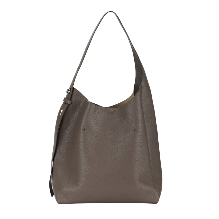 TORY BURCH TORY BURCH Romy Hobo Bag Wild Mushroom