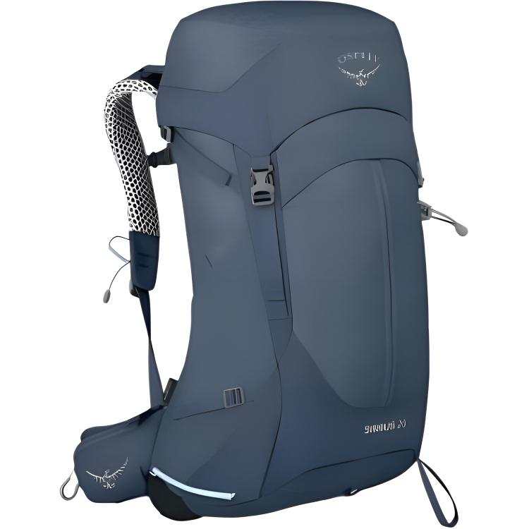 OSPREY 26L Mountaineering Bag Double Shoulder Outdoor Bag Nylon Ink Blue Women's