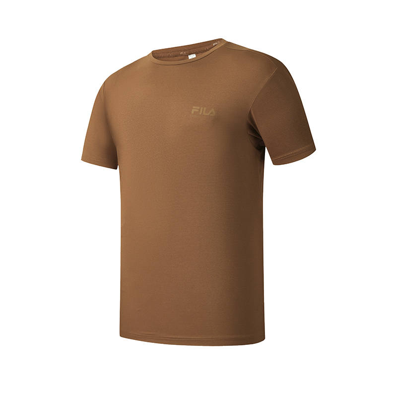 FILA T Shirt Men's Camel Thorn Brown