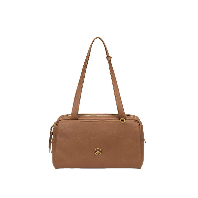 BAGTREE BAGTREE Cow Leather Shoulder Bag Large Women's Multicolor