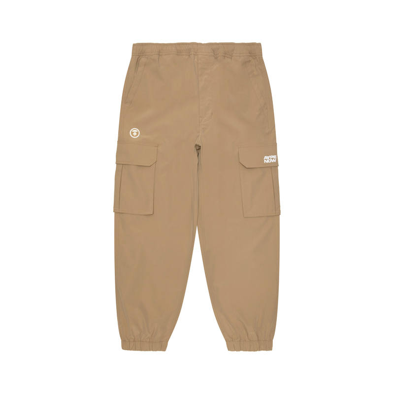 Aape Aape cargo patch-pockets regular trousers