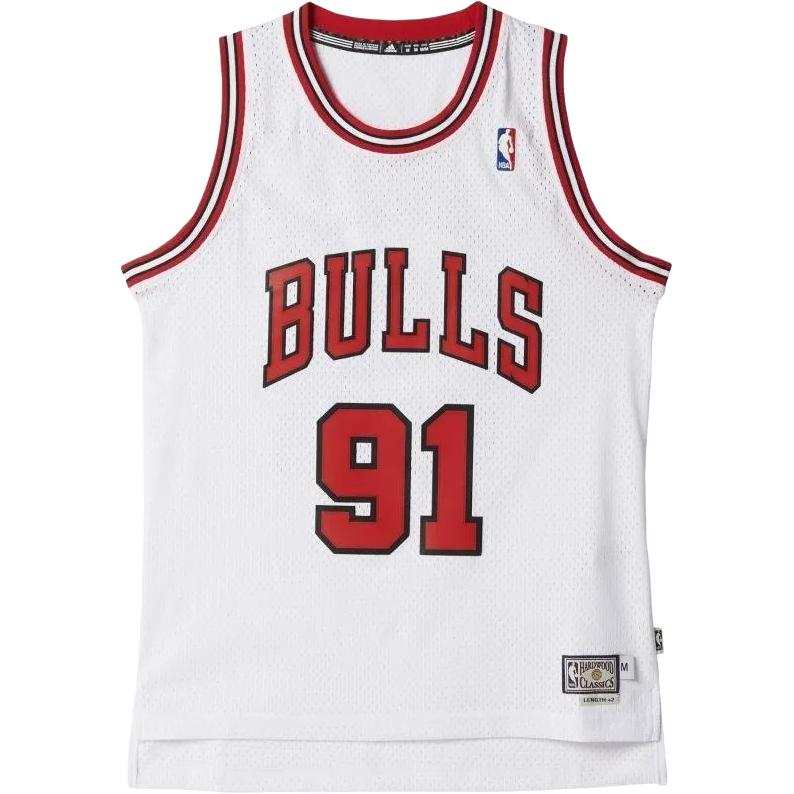 Adidas Adidas Basketball Jerseys Men's White/Red Moderate