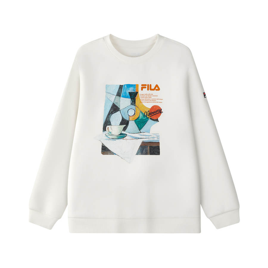 FILA KIDS Sweatshirt Cloud White Kids'